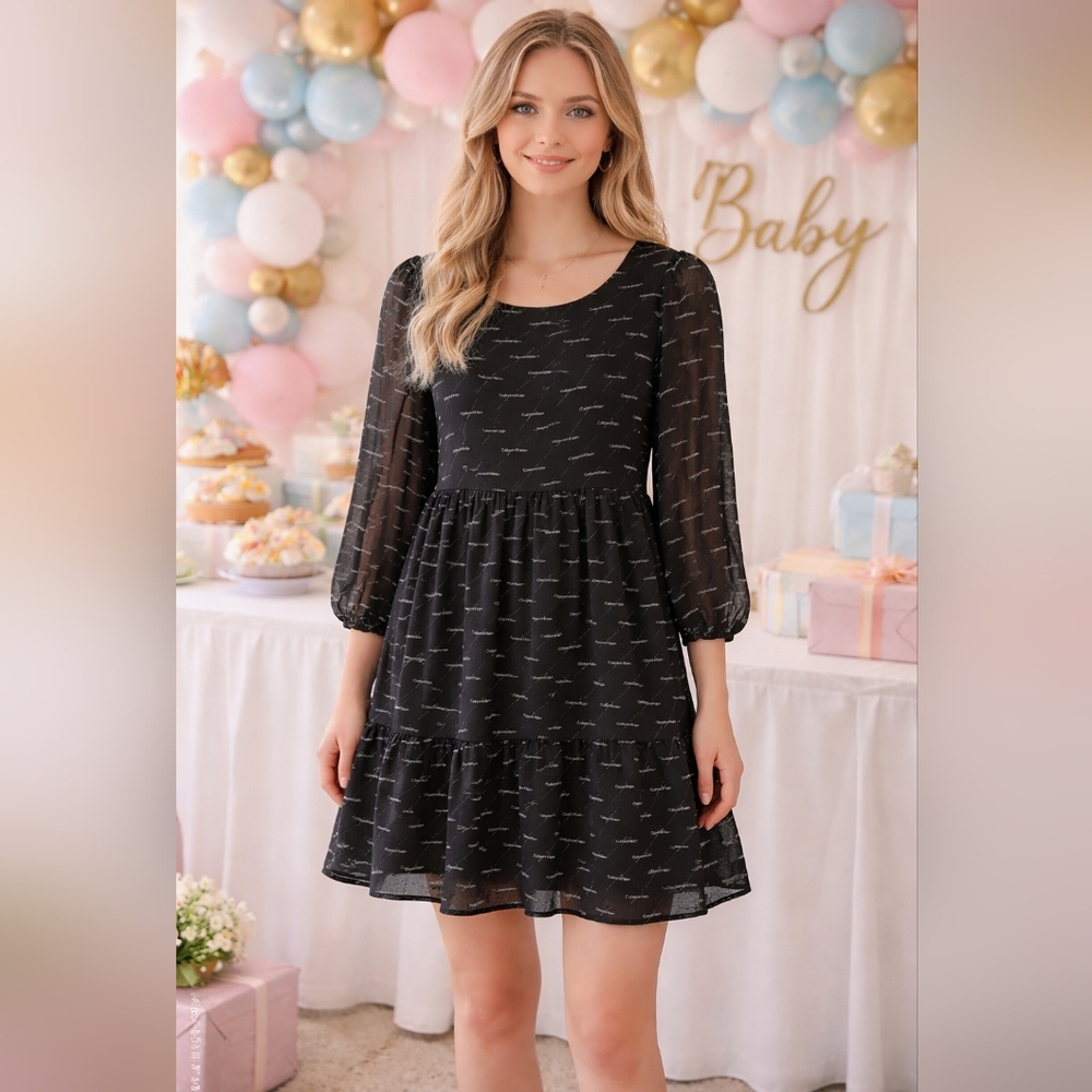 Calvin Klein Baby Doll Dress Size 8
